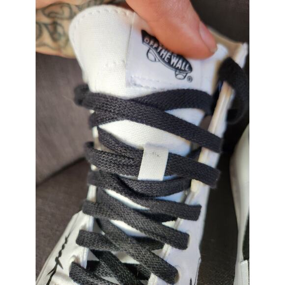 Hand Painted Custom Vans M6/W7.5 - Picture 7 of 12